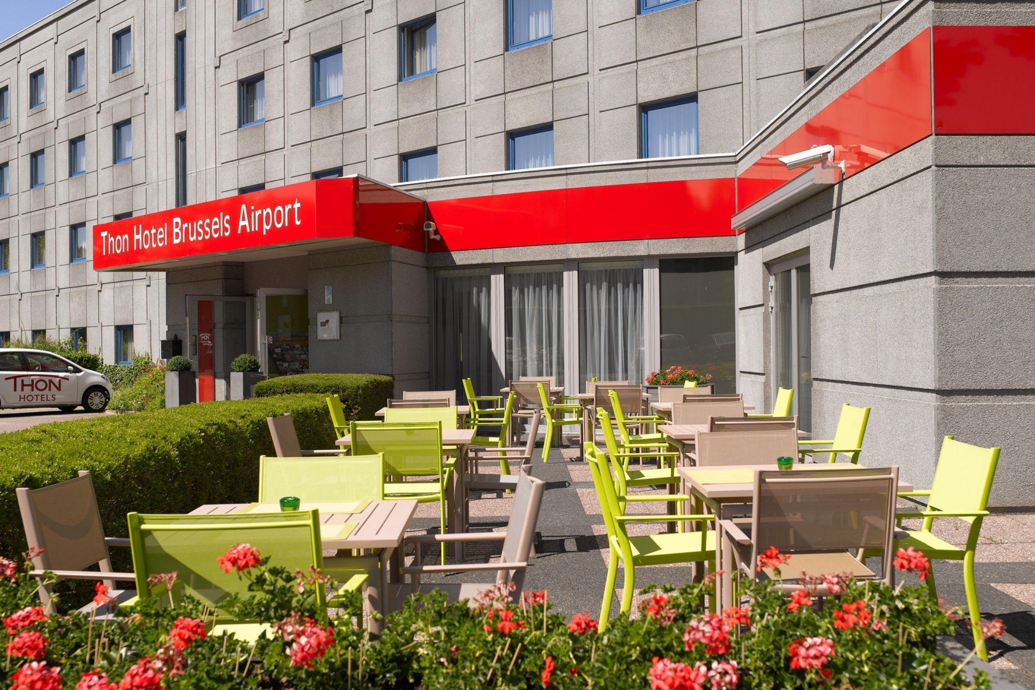 דיגם Thon Hotel Brussels Airport מראה חיצוני תמונה