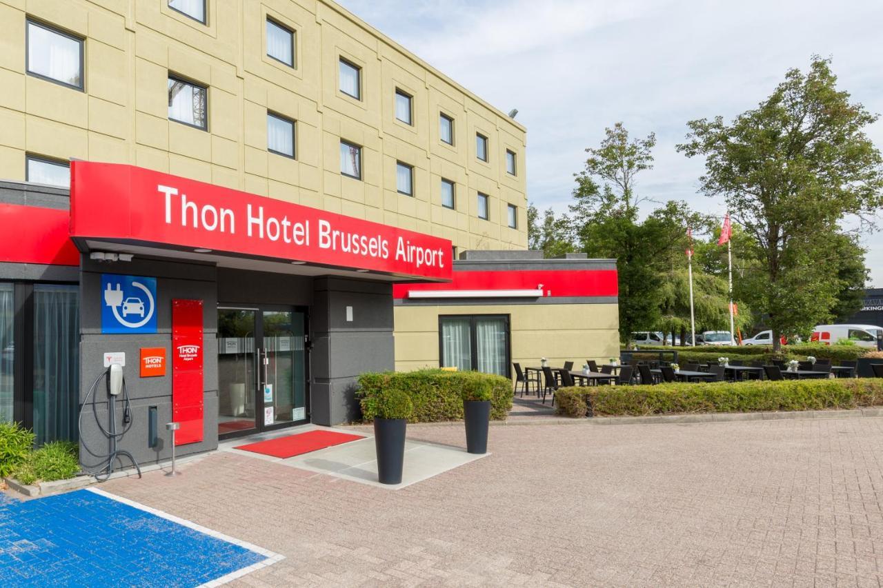 דיגם Thon Hotel Brussels Airport מראה חיצוני תמונה