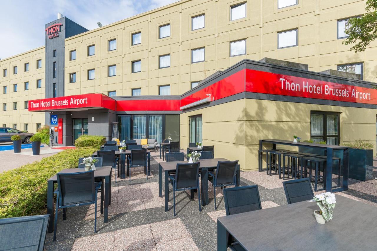 דיגם Thon Hotel Brussels Airport מראה חיצוני תמונה