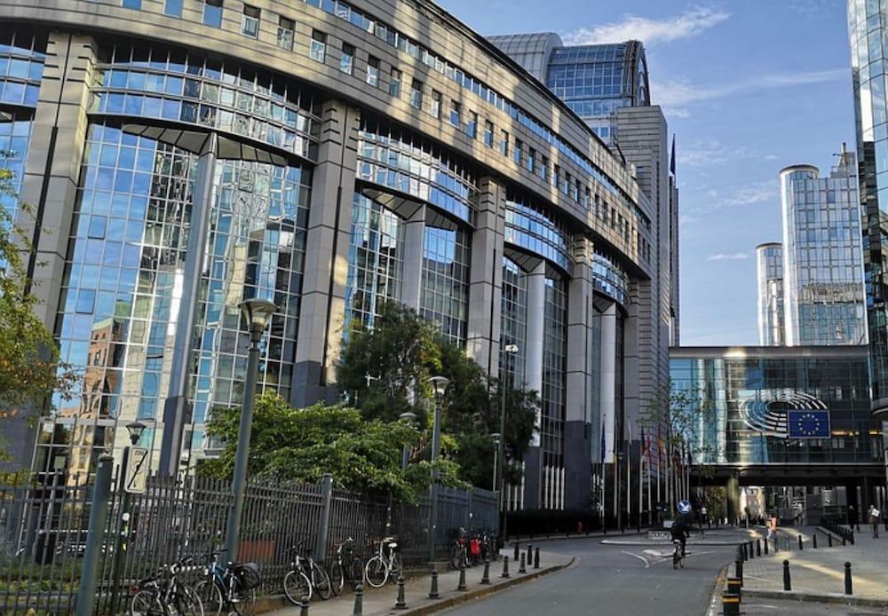 דיגם Thon Hotel Brussels Airport מראה חיצוני תמונה