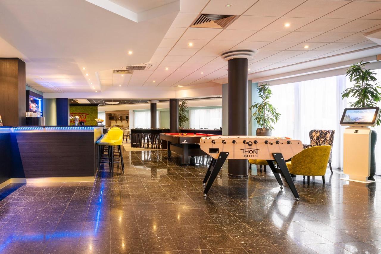 דיגם Thon Hotel Brussels Airport מראה חיצוני תמונה