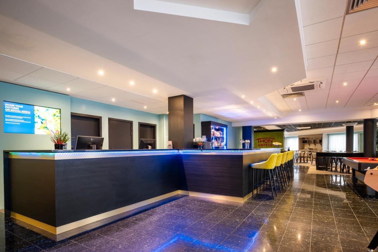 דיגם Thon Hotel Brussels Airport מראה חיצוני תמונה