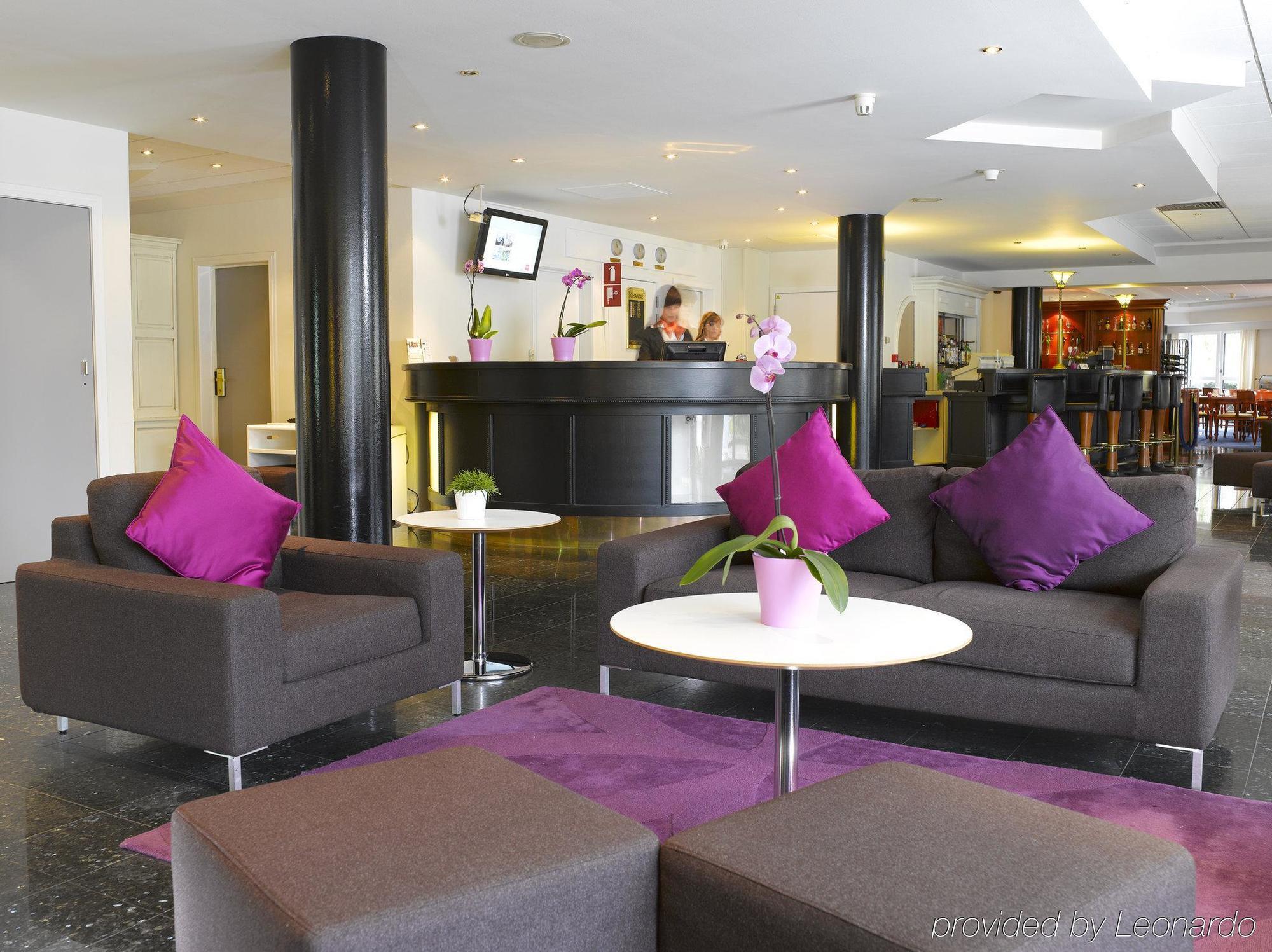 דיגם Thon Hotel Brussels Airport מראה פנימי תמונה