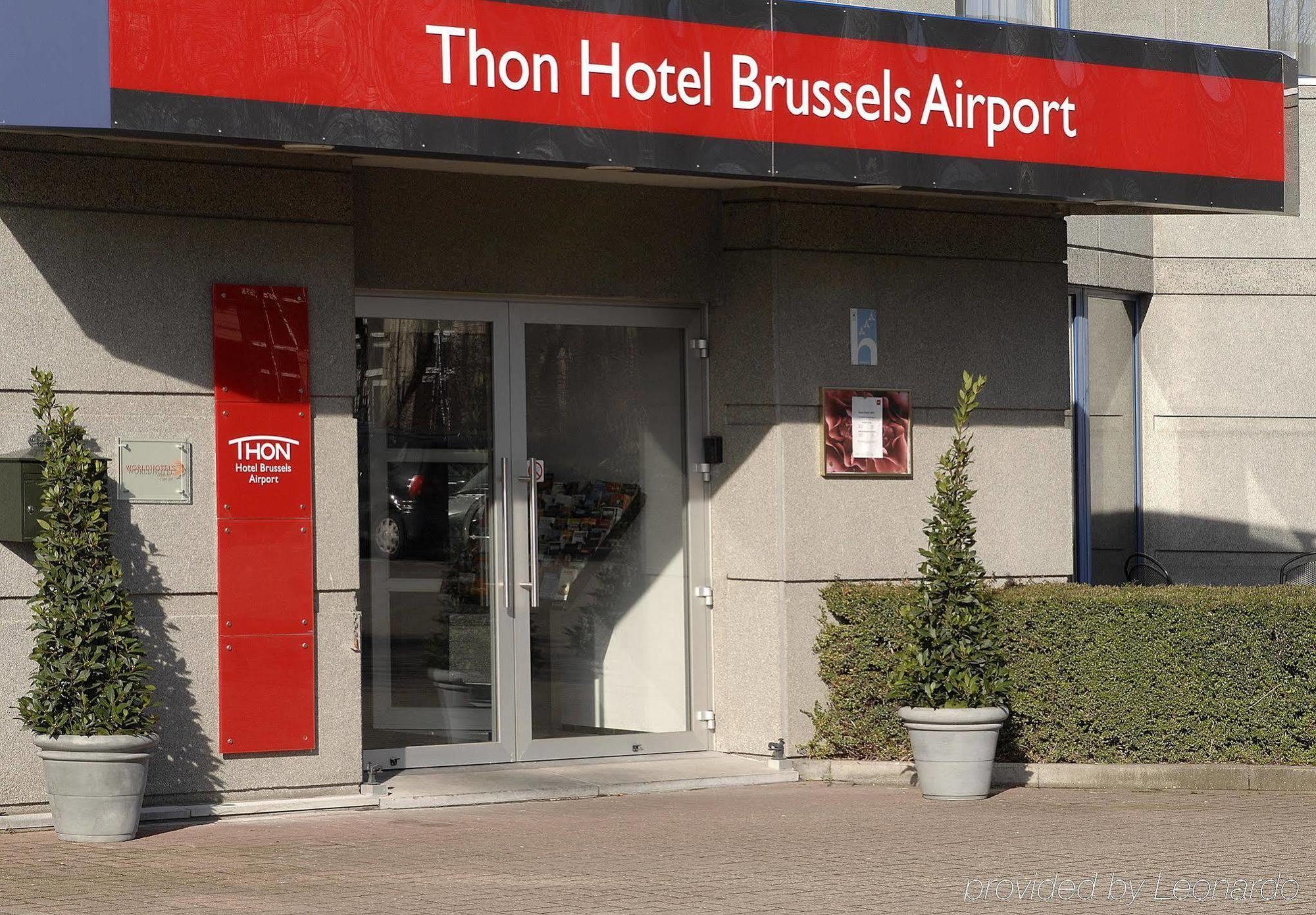 דיגם Thon Hotel Brussels Airport מראה חיצוני תמונה