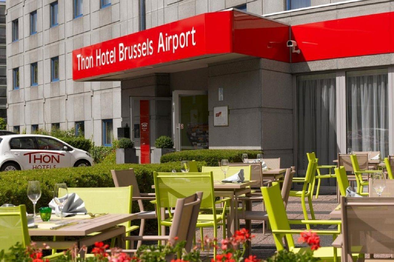 דיגם Thon Hotel Brussels Airport מראה חיצוני תמונה